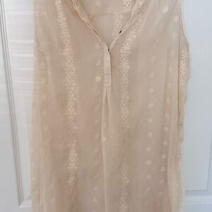 Knox Rose Cream Button Down Shirt